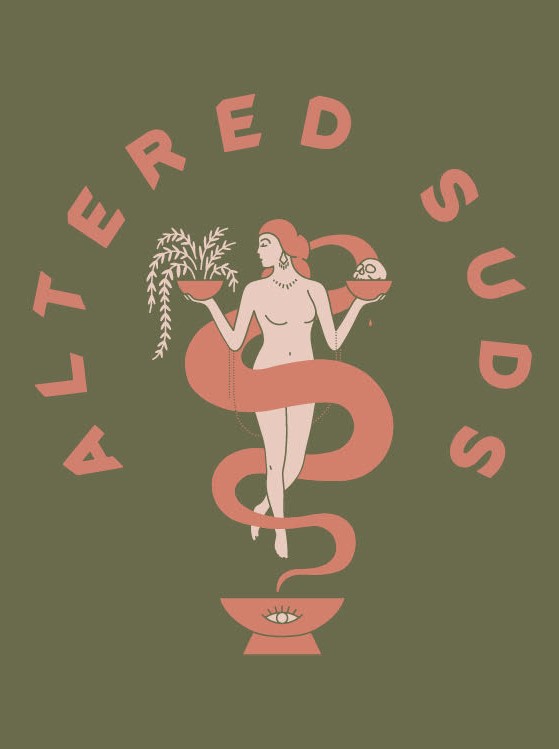 Altered Suds logo