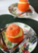 Loïs CLEMENT TACHER orange givrée conseils Nutritionniste biarritz bayonne anglet