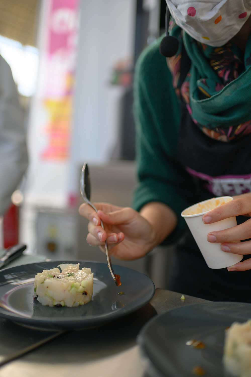 concours cuisine dieteticienne Loïs Clément-Tacher Biarritz