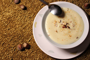Crème de panais à la poire