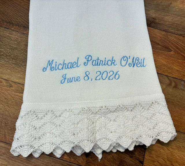 Cotton Knit Newborn Baby Blanket