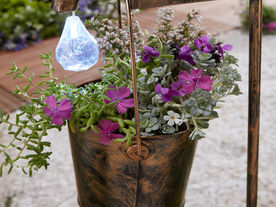 Kleeneze Solar Tap With Bucket Planter