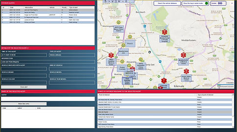 Example of Pitcrew software