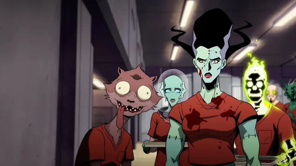 Weasel, Nina Mazursky, La Fiancée et le Dr. Phosphorus à Belle Reve