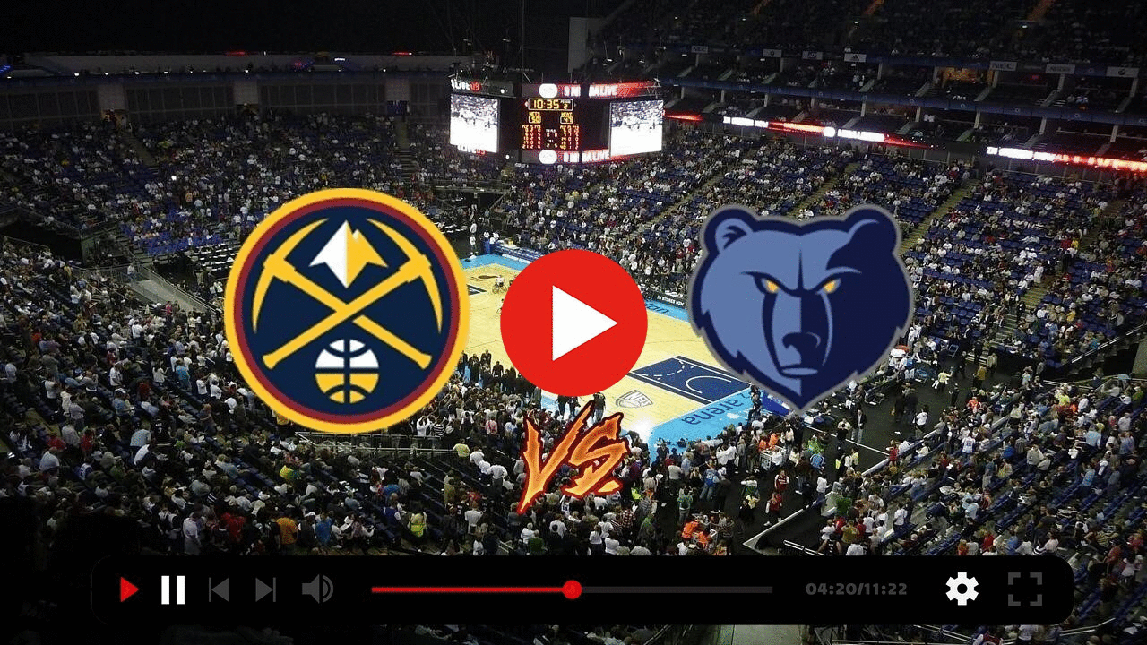 Today Nuggets vs. Grizzlies live stream 27 October 2023 HOW ayshra