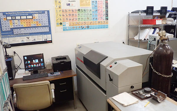 OES Optical Emission Spectrometer