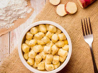 Nhoque de Batata Doce - Na Cozinha com Vitória Tembe