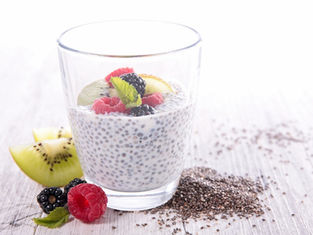 Iogurte de Chia - Na Cozinha com Vitória Tembe