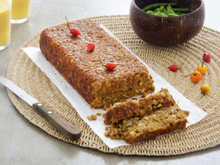 Assado de Lentilha - Na Cozinha com Vitória Tembe