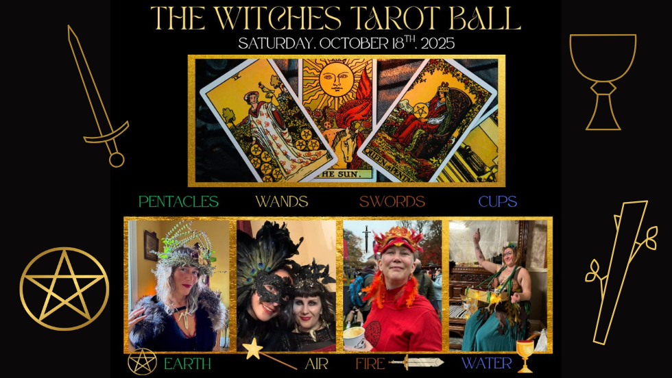 The Third Annual Witches Ball