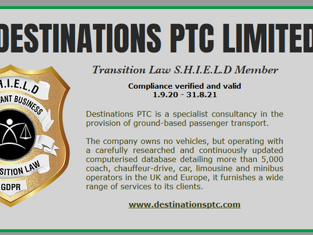 Passenger Transport Company gains SHIELD