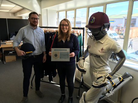 UK-AUS Cricket Manufacturer updates for Children's Code.