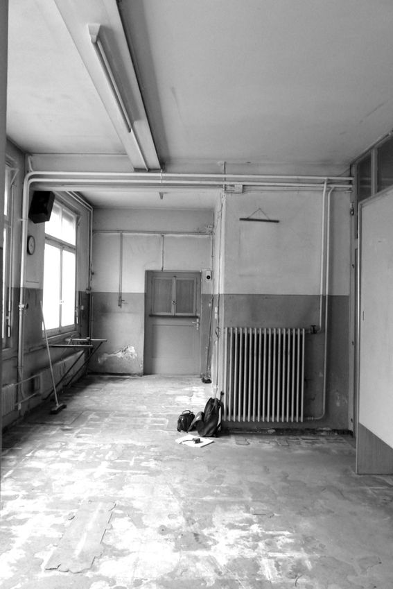 Atelier avant rénovation - projet Librespace