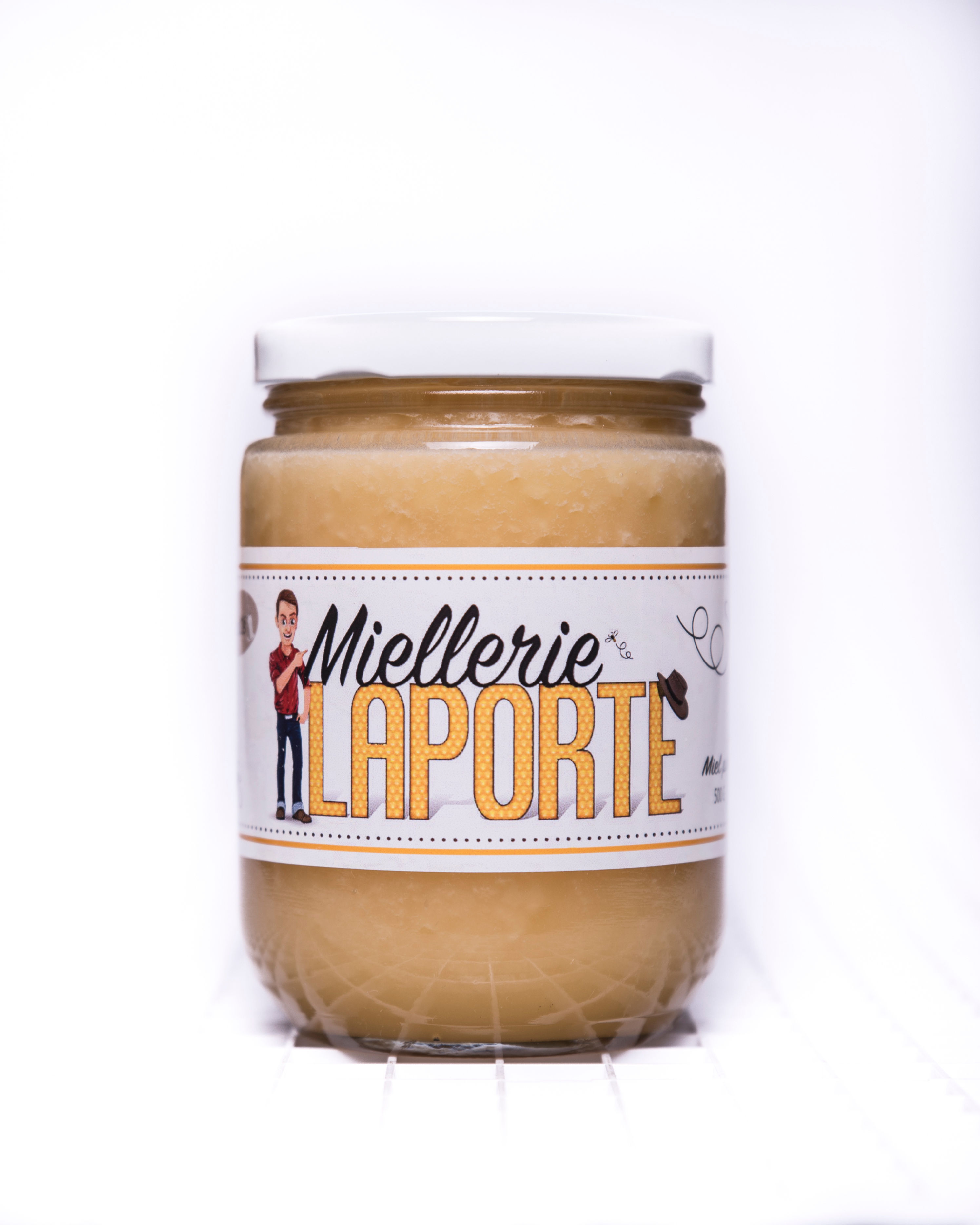 Miel Baratté - 500g