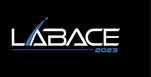 Logo da feira LABACE 2023 - produção de vídeos real time para evento