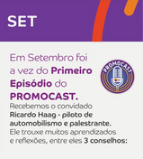 Divulgação do primeiro episódio do PromoCast da BRF com Ricardo Haag.