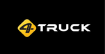 Logo da 4TRUCK - Design para Indústria de Transportes e Logística.