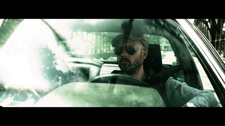 Denken beim Fahren: Filmhelden