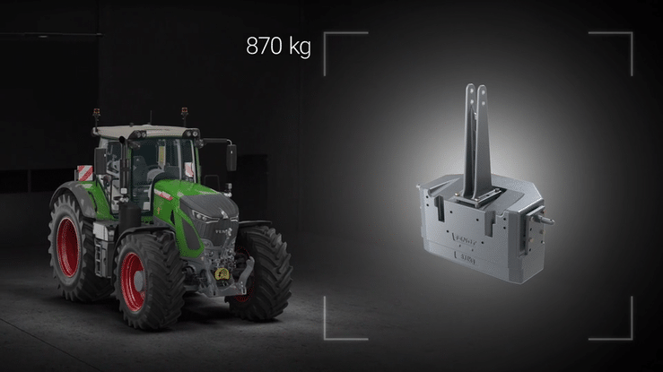 Fendt Vario 900 - Grip