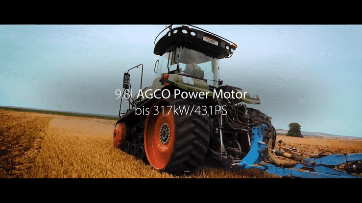 Film für die Agritechnica