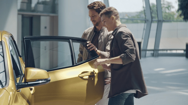 Mein Erlebnis – Automobilabholung