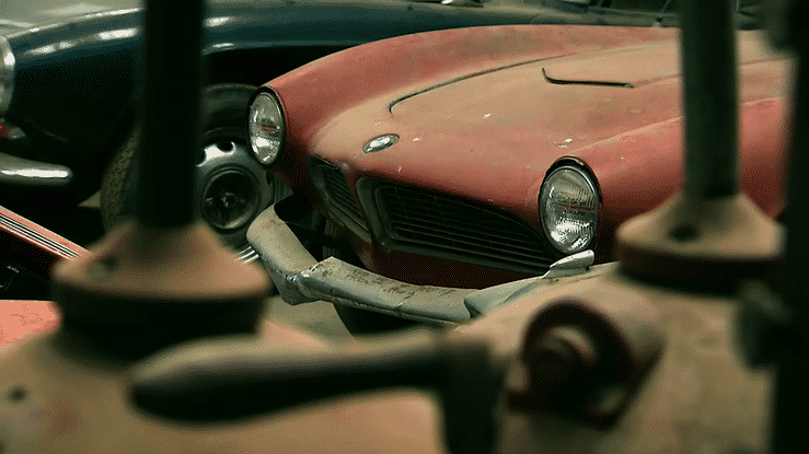 Elvis’ BMW 507