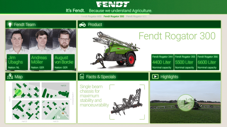 Fendt - Agritechnica Hub