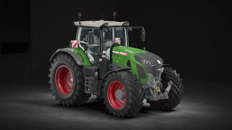 Fendt Vario 900 - Vielseitigkeit
