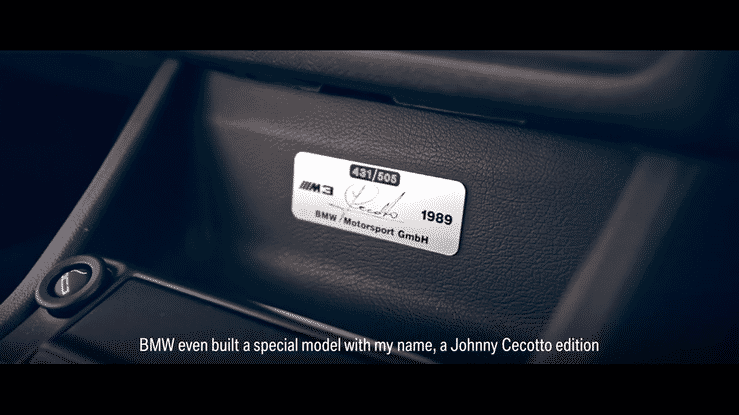 Our Brands. Our Stories. Johnny Cecotto.
