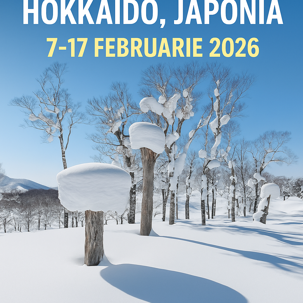 🗻 SUSHI & POW TRIP 07-17 feb 2026