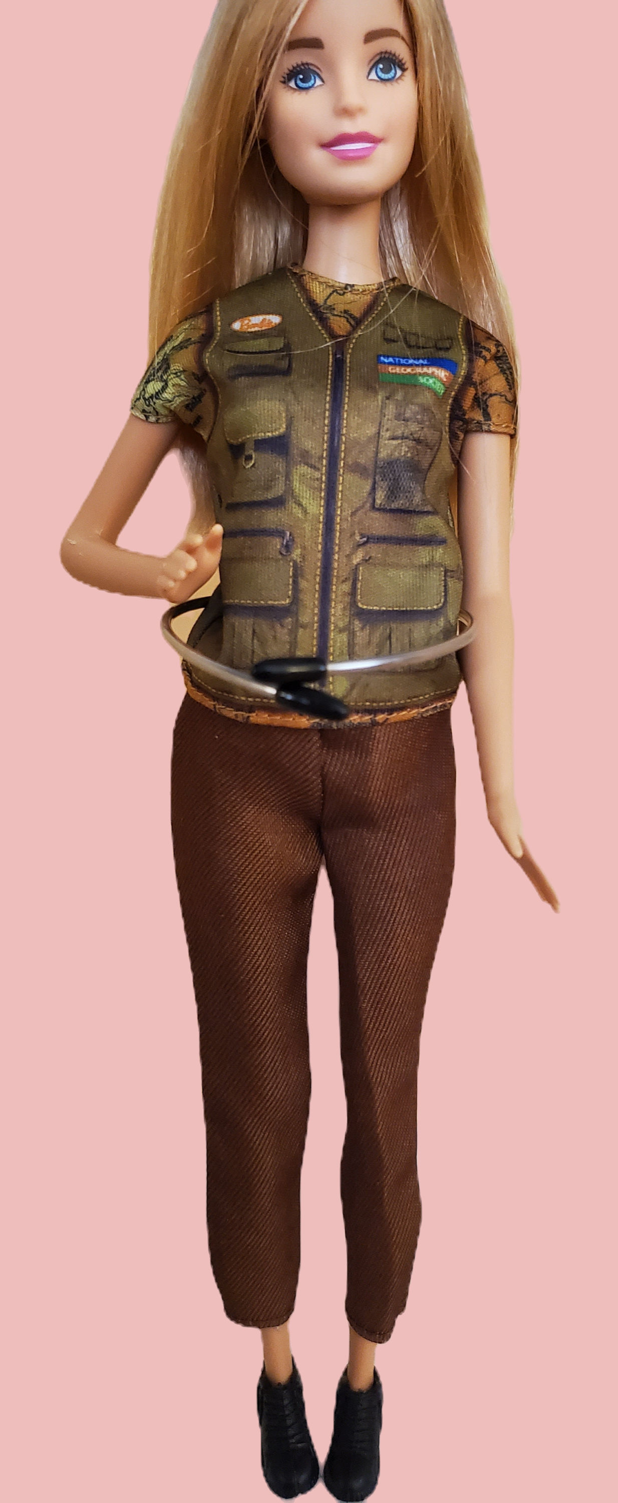 National Geographic Explorer Outfit