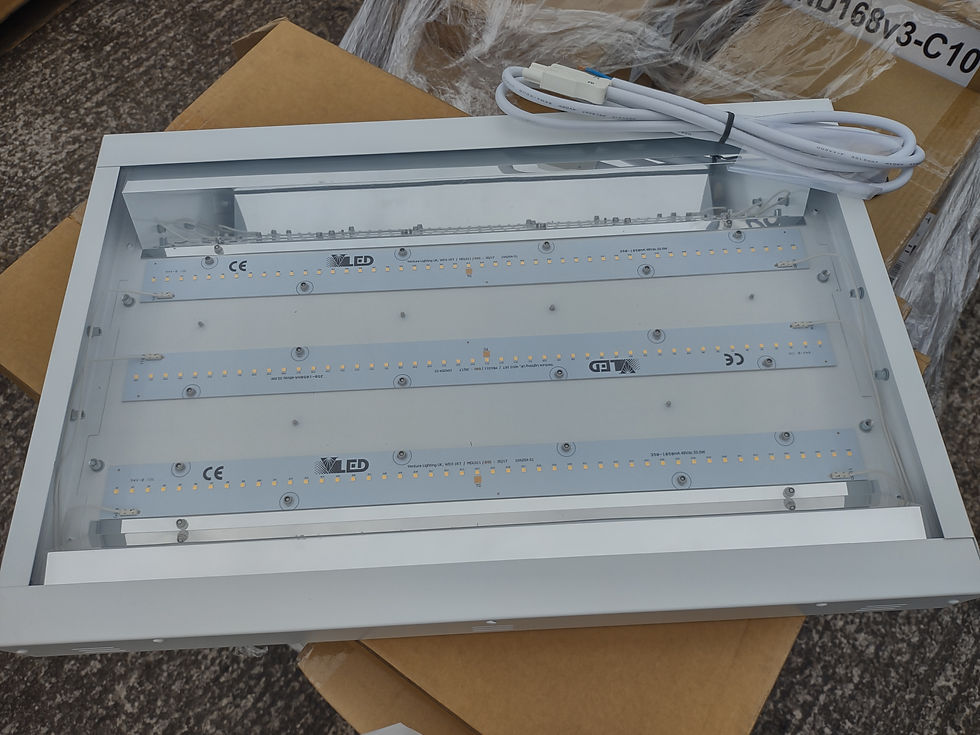 Thumbnail: Venture Lighting Vpanel Low Bay Light. 100w. 5000k Cool White.