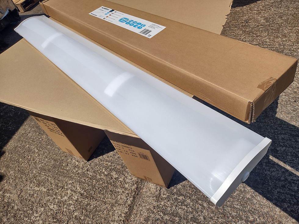 Thumbnail: Aurora 5ft (1500mm) 30w Indoor Surface Linear Batten Light.