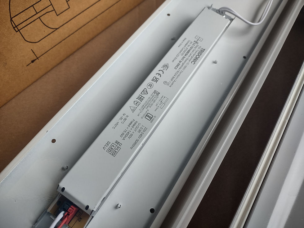 Thumbnail: Venture Lighting 6ft (1800mm) 63w Indoor/ Outdoor Batten Light.