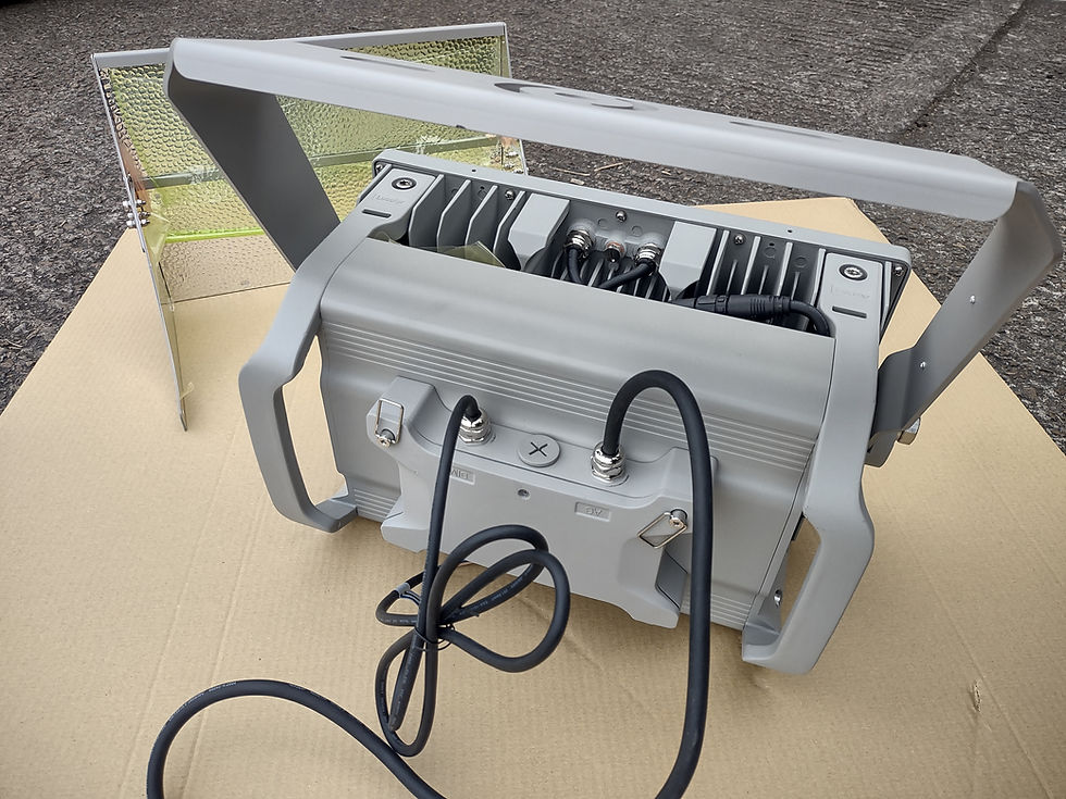 Thumbnail: Venture Lighting 500w Commercial Grade LED Floodlight. 4000k Cool White.