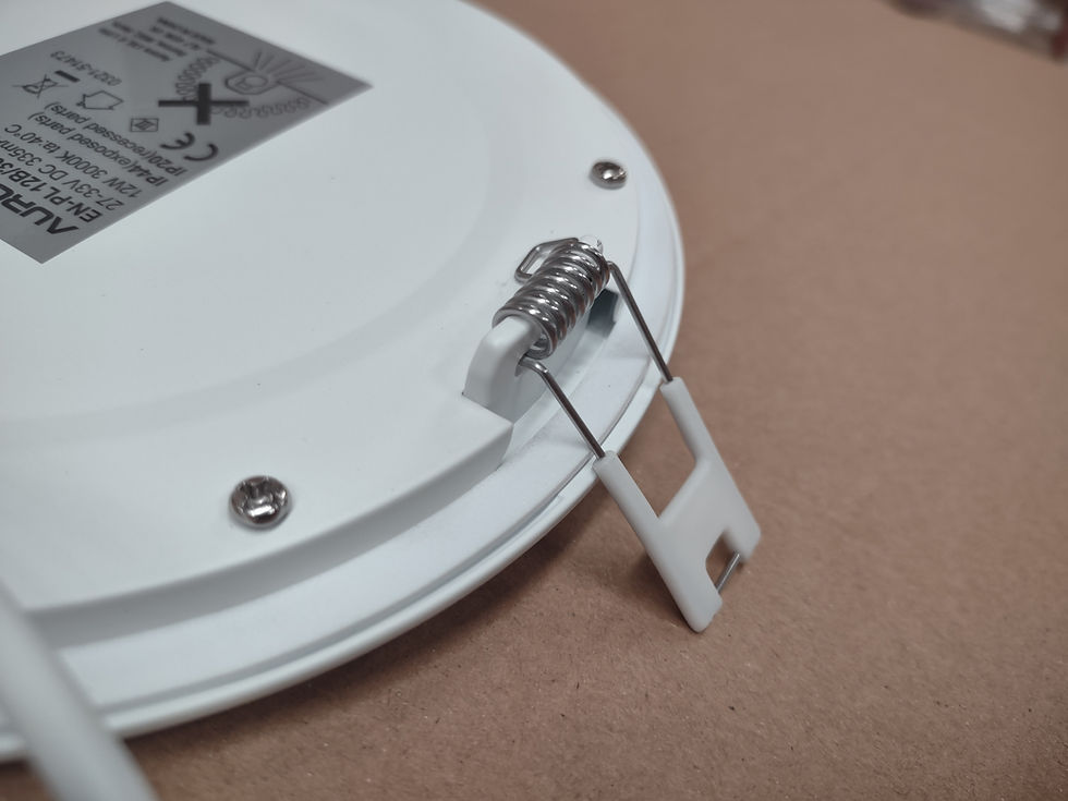 Thumbnail: Aurora 12w LED Super Slim Panel Light. Warm White/ Cool White.