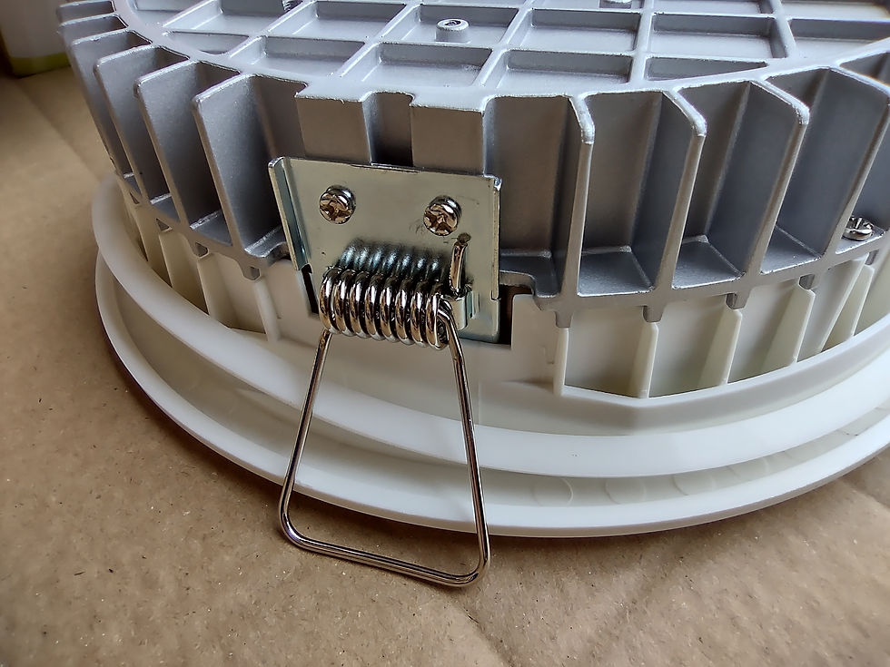 Thumbnail: Aurora LED Ceiling Downlight 19w. 230mm. 3000k Warm White/ 4000k Natural White.
