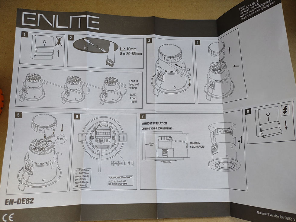 Thumbnail: Enlite E8 8w LED Downlight. Satin Brushed Nickel 3000k Warm White.
