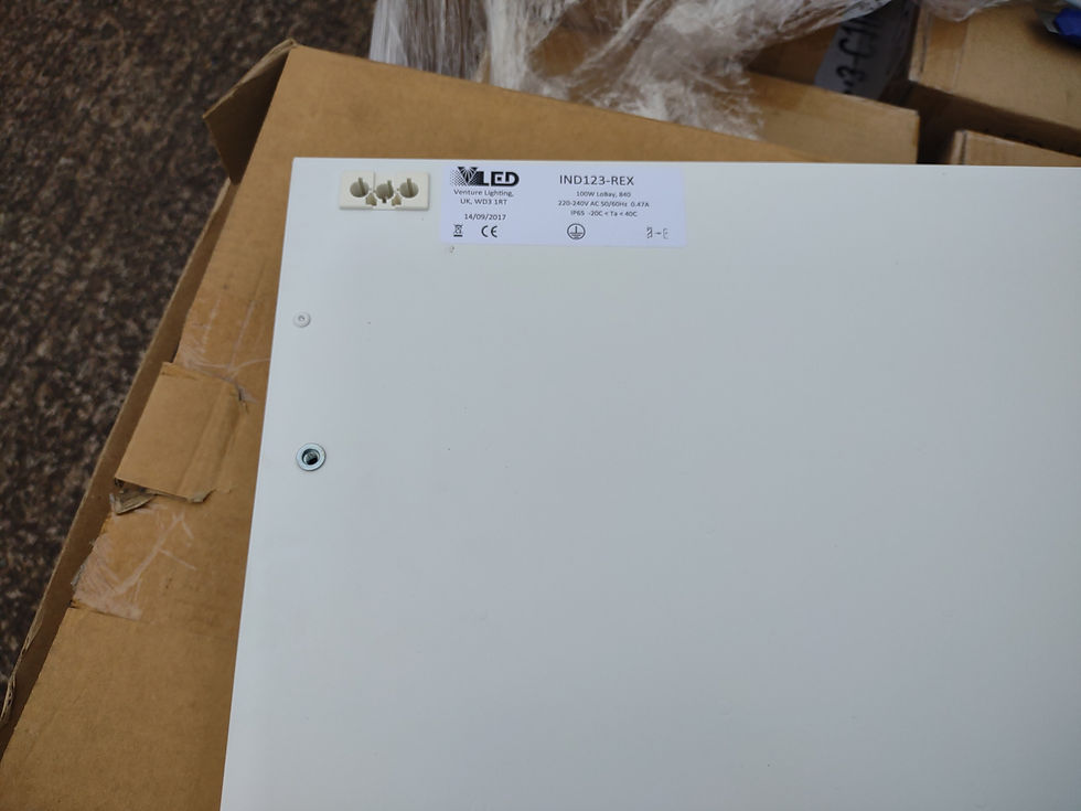 Thumbnail: Venture Lighting Vpanel Low Bay Light. 100w. 5000k Cool White.