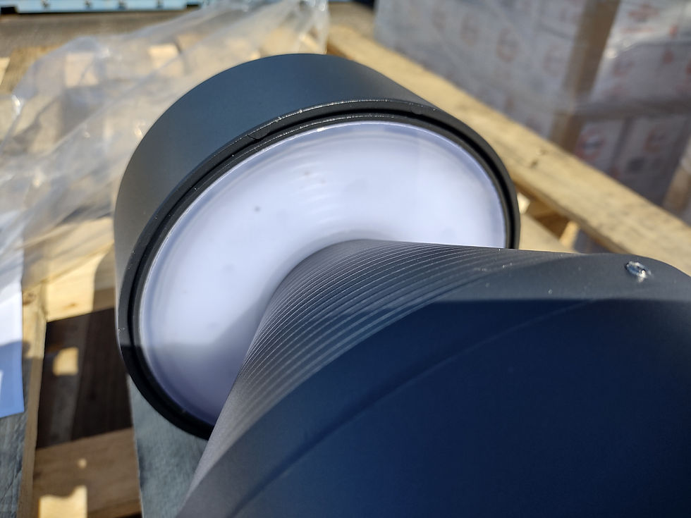 Thumbnail: NVC Rankin 1 Metre Aluminium Bollard.