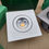 Thumbnail: NVC 6W LED Square Downlights. Warm White.