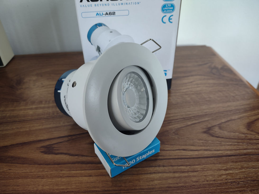 Thumbnail: Aurora A62 6w LED Downlight. Matte White. 4000k Cool White.