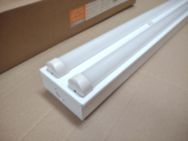 Enlite 4ft 33W 240V Integrated LED Single Batten. 4000k Cool White.