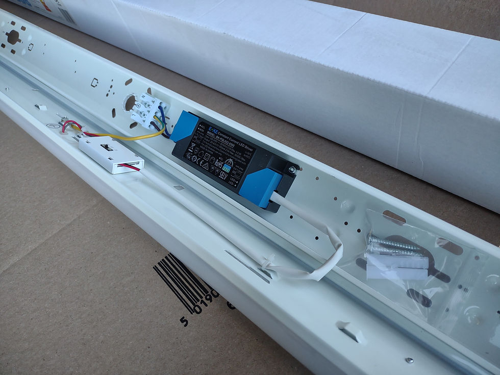 Thumbnail: Aurora 4ft (1170mm) 20w 2500LM Indoor Batten Light.