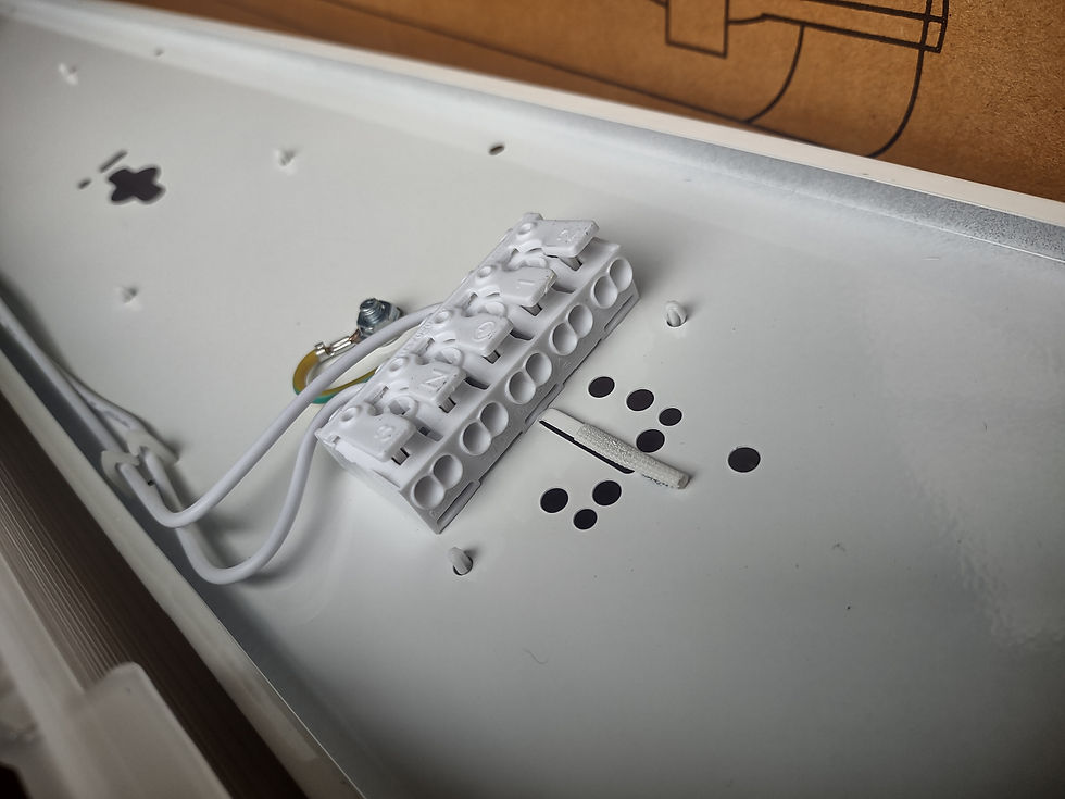 Thumbnail: Venture Lighting 6ft (1800mm) 63w Indoor/ Outdoor Batten Light.