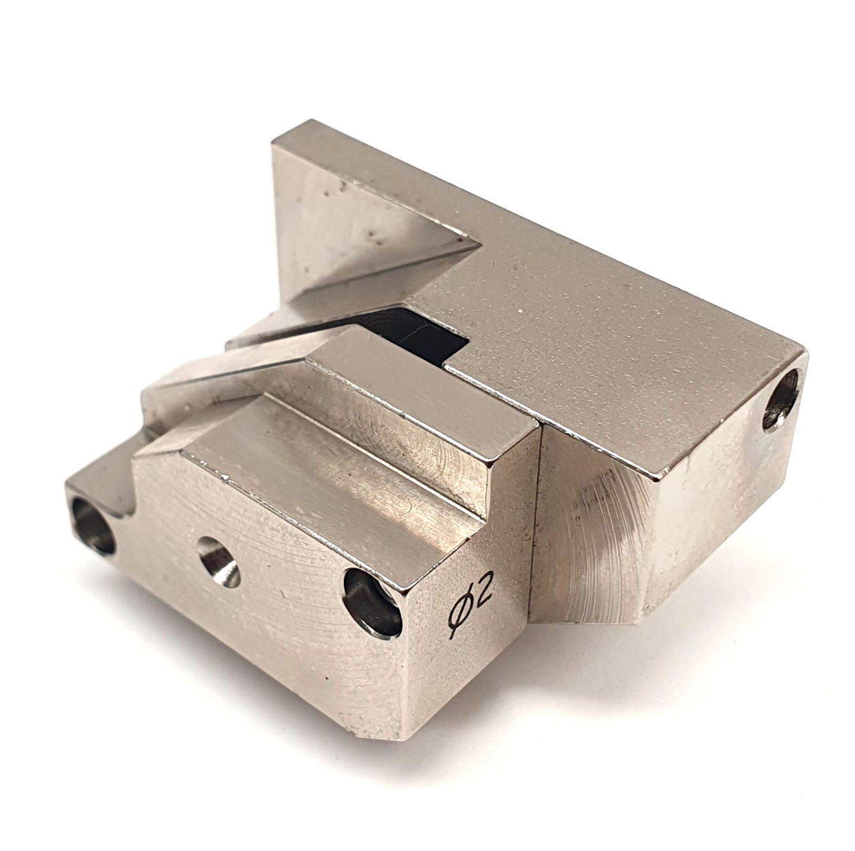 0303807 Guide block, 2mm, for Komax Kappa 330 / 340