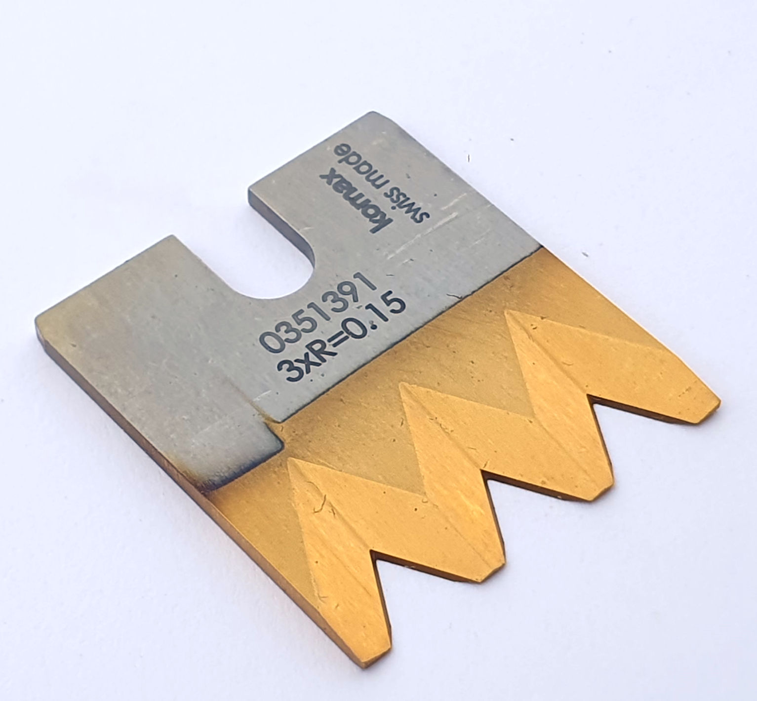 0351391 Blade for Komax Gamma 255, 263S