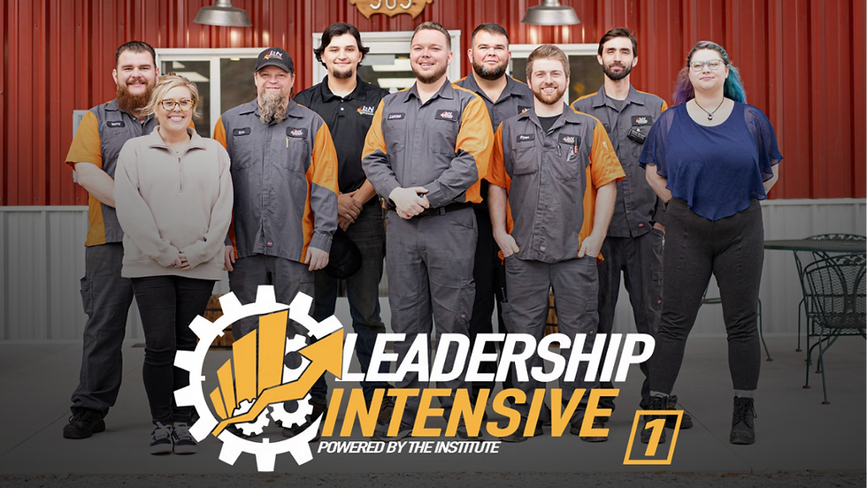THE LEADERSHIP INTENSIVE SERIES, OCTOBER 17-19, 2025