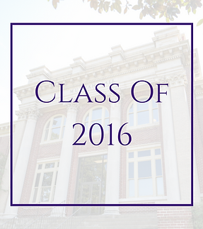 Class of 2016
