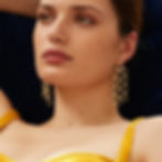 Thumbnail: Umbra Gold and Diamond Circles Earrings